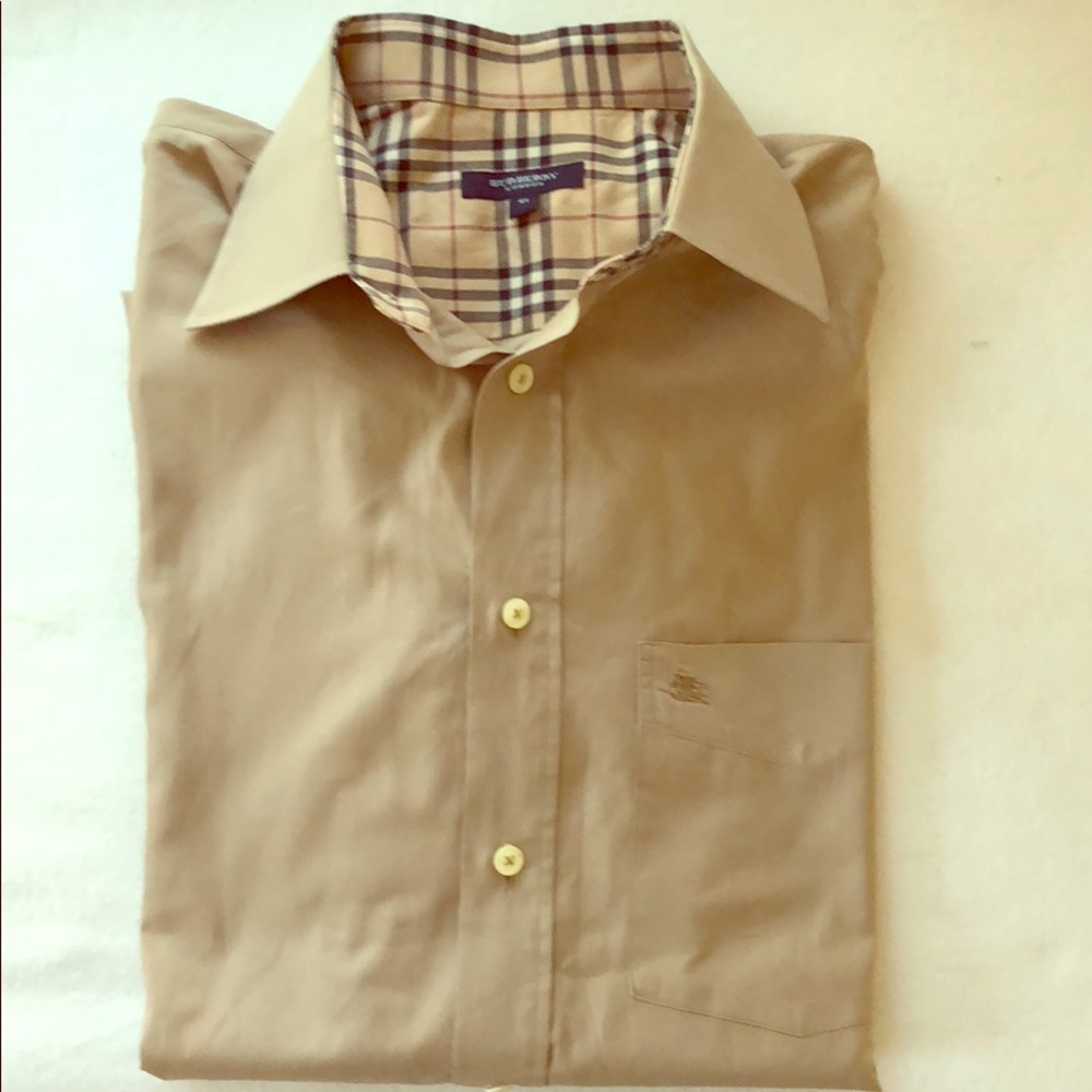 Burberry button down